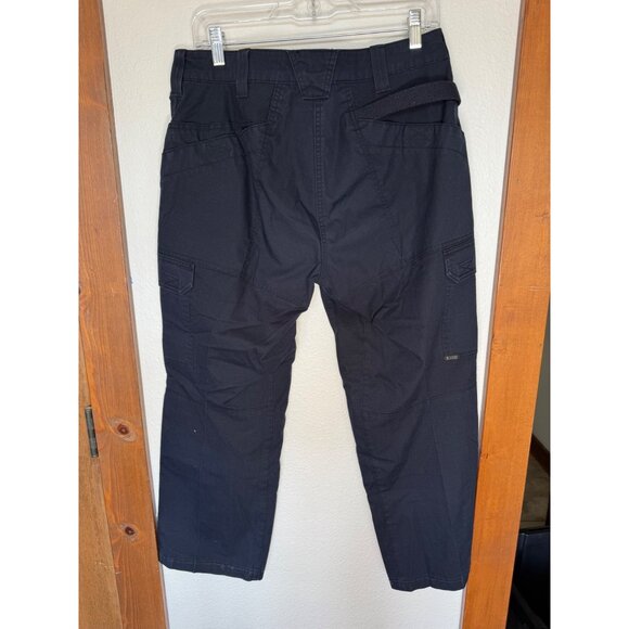 5.11 Tactile Women's TACLITE Pro Ripstop Pant Bundle of 2 Navy Size 10 - Picture 3 of 7